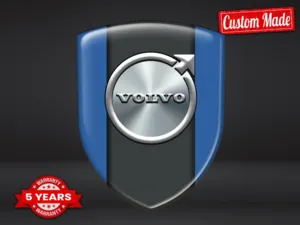 Volvo Adesivi a Cupola Auto Resistenti Premium Essenziali
